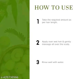 KHADI NATURAL Amla And Bhringraj Shampoo - Pack Of 2 X 650ml
