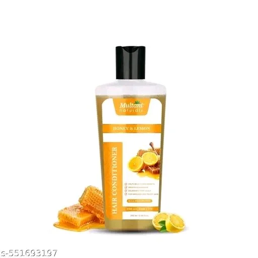 MULTANI Natural Lemon & Honey Hair Conditioner 250ml