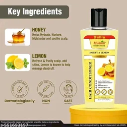 MULTANI Natural Lemon & Honey Hair Conditioner 250ml