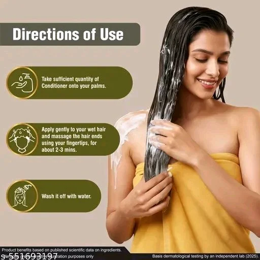 MULTANI Natural Lemon & Honey Hair Conditioner 250ml