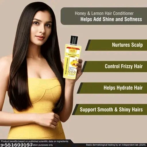 MULTANI Natural Lemon & Honey Hair Conditioner 250ml