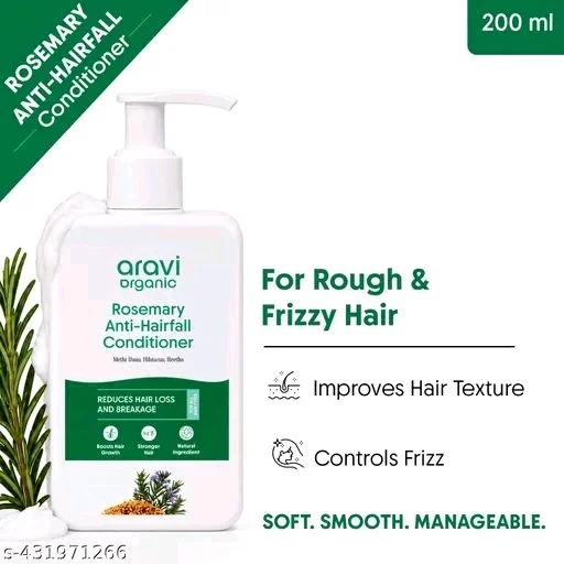 ARAVI ORGANIC Rosemary Hair Growth Conditioner 200ml