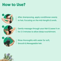 ARAVI ORGANIC Rosemary Hair Growth Conditioner 200ml