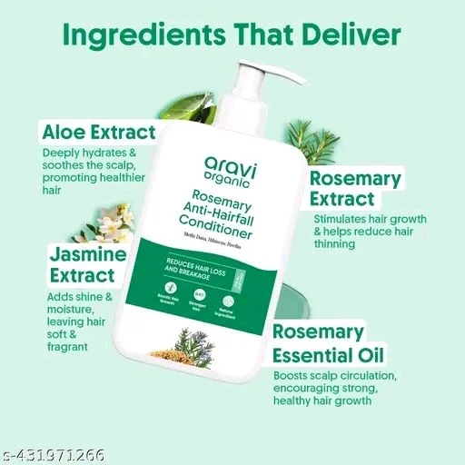 ARAVI ORGANIC Rosemary Hair Growth Conditioner 200ml