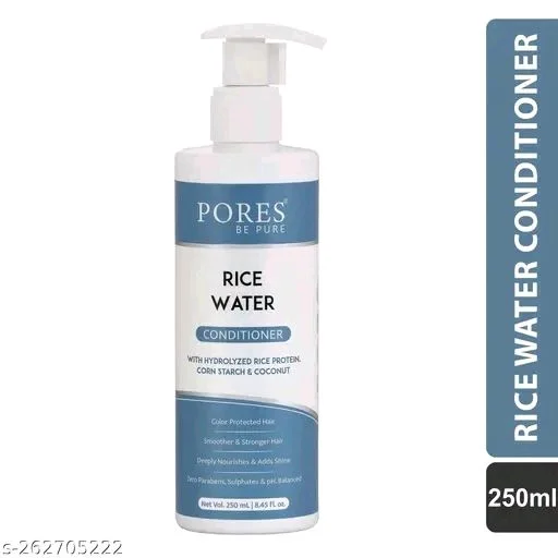 PORES BE PURE Rice Water Hair Conditioner 250ml