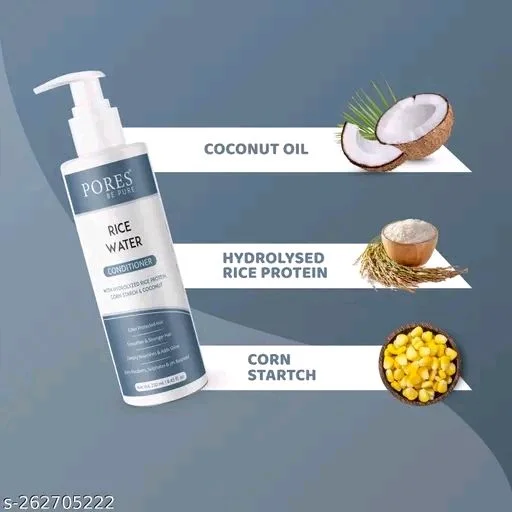 PORES BE PURE Rice Water Hair Conditioner 250ml