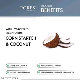 PORES BE PURE Rice Water Hair Conditioner 250ml