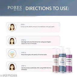 PORES BE PURE Rice Water Hair Conditioner 250ml