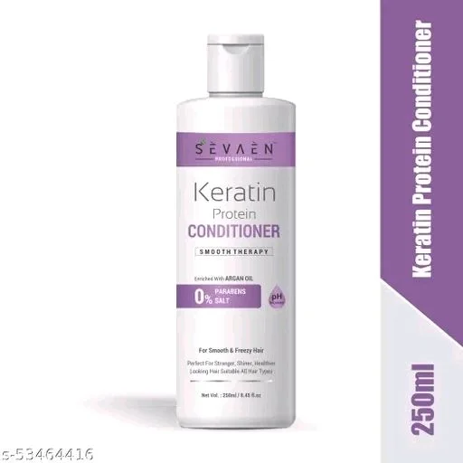 SEVAEN PROFESSIONAL Keratin Argan Oil Smooth Therapy Conditioner 250ml