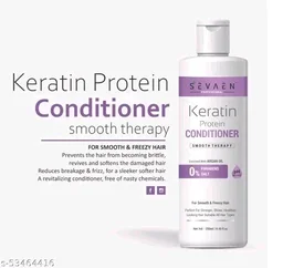 SEVAEN PROFESSIONAL Keratin Argan Oil Smooth Therapy Conditioner 250ml