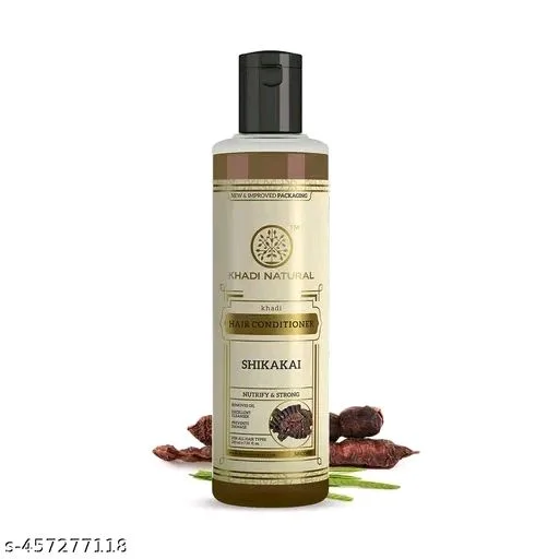 KHADI NATURAL Shikakai Hair Conditioner 210ml