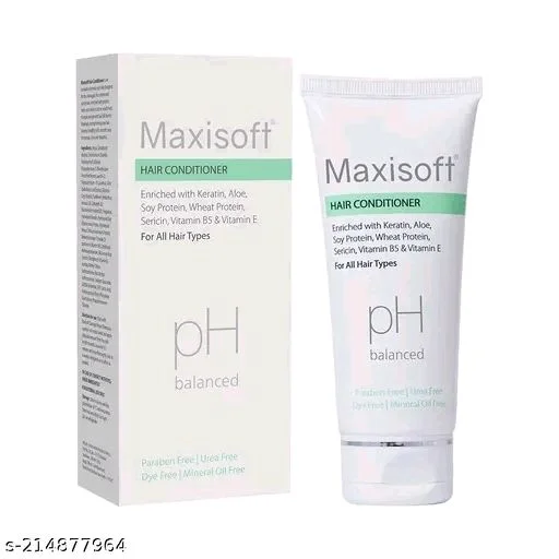 MAXISOFT Hair Conditioner For Healthy And Silky Smooth Hair 100ml