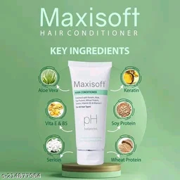 MAXISOFT Hair Conditioner For Healthy And Silky Smooth Hair 100ml