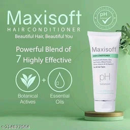 MAXISOFT Hair Conditioner For Healthy And Silky Smooth Hair 100ml