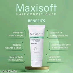 MAXISOFT Hair Conditioner For Healthy And Silky Smooth Hair 100ml