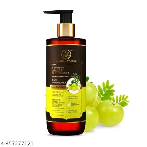 KHADI NATURAL Amla And Bhringraj Hair Conditioner 300ml