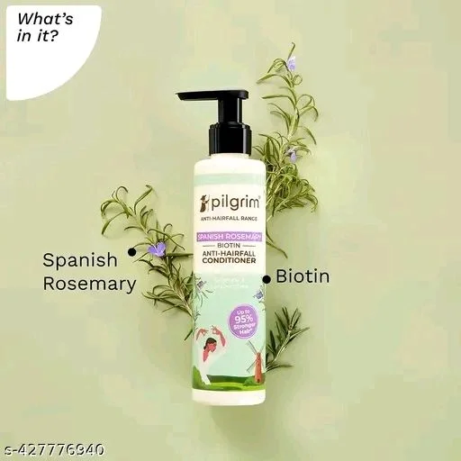 PILGRIM Spanish Rosemary & Biotin Anti-hairfall Conditioner 200ml