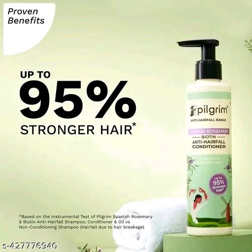 PILGRIM Spanish Rosemary & Biotin Anti-hairfall Conditioner 200ml