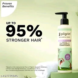 PILGRIM Spanish Rosemary & Biotin Anti-hairfall Conditioner 200ml
