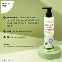 PILGRIM Spanish Rosemary & Biotin Anti-hairfall Conditioner 200ml