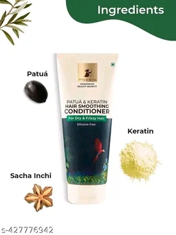PILGRIM Patua And Keratin Hair Smoothening Conditioner 200ml