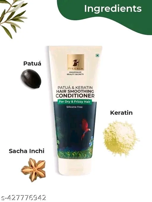 PILGRIM Patua And Keratin Hair Smoothening Conditioner 200ml