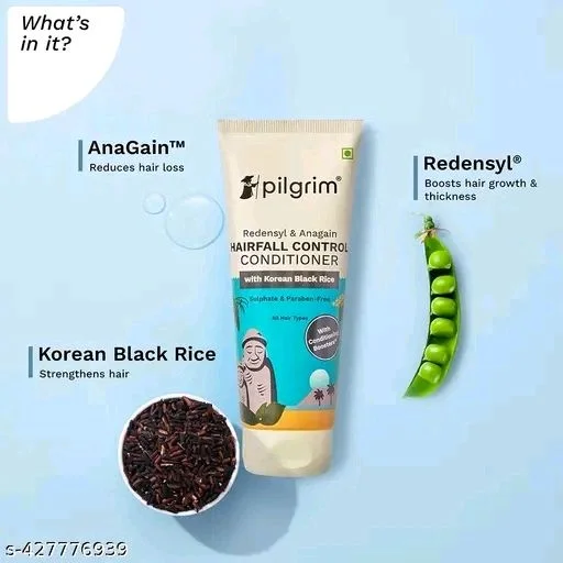 PILGRIM Redensyl And Anagain Hair Fall Control Conditioner 200ml