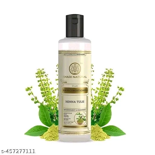 KHADI NATURAL Henna Tulsi Hair Conditioner 210ml