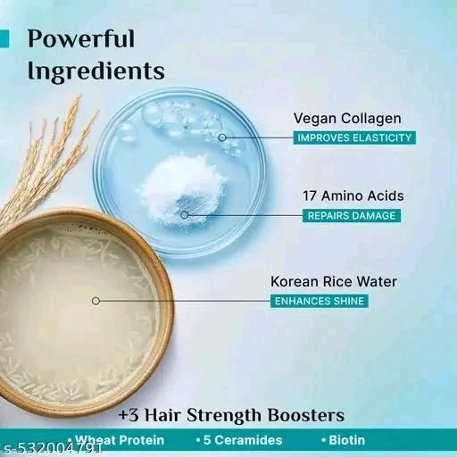 PILGRIM Korean Rice Water & Collagen Advanced Damage Hair Repair Conditioner 200ml