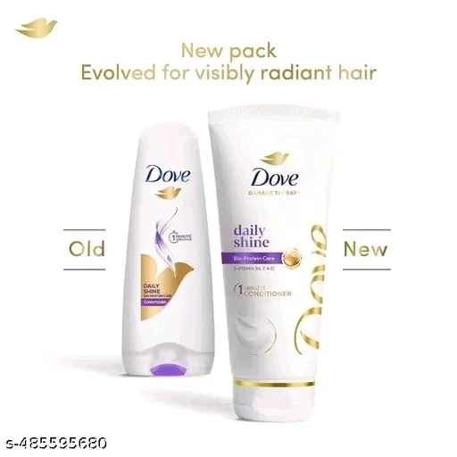 DOVE Daily Shine Hair Conditioner 175ml