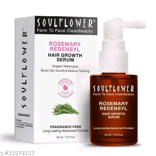 SOULFLOWER Rosemary Hair Growth Serum 30ml