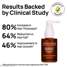 SOULFLOWER Rosemary Hair Growth Serum 30ml