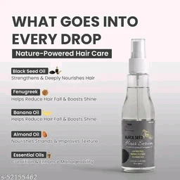 TNW THE NATURAL WASH Black Serum 100ml