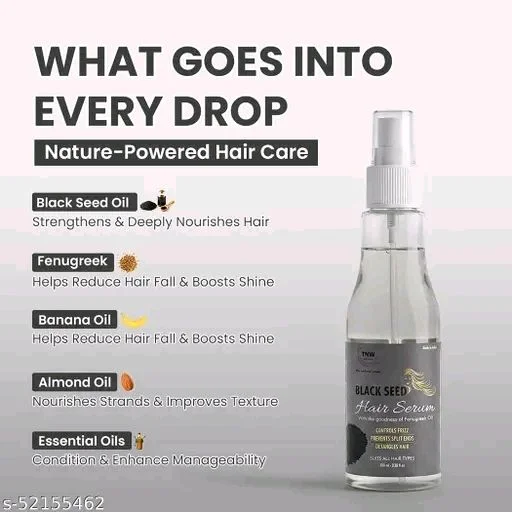 TNW THE NATURAL WASH Black Serum 100ml