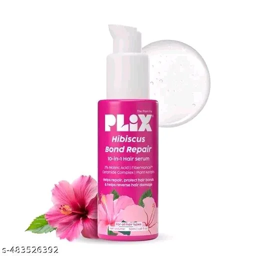PLIX - THE PLANT FIX Hibiscus Bond Repair 10-in-1 Hair Serum 50ml