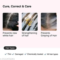 CURESKIN Anti-Grey Hair Serum 60ml - 60ml
