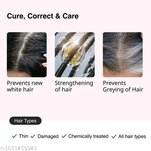 CURESKIN Anti-Grey Hair Serum 60ml - 60ml