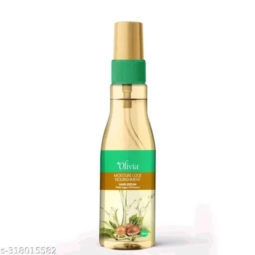 OLIVIA Moisture Lock Hair Serum For Frizz Free Hair 50ml - 100ml