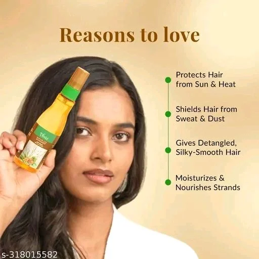 OLIVIA Moisture Lock Hair Serum For Frizz Free Hair 50ml - 100ml