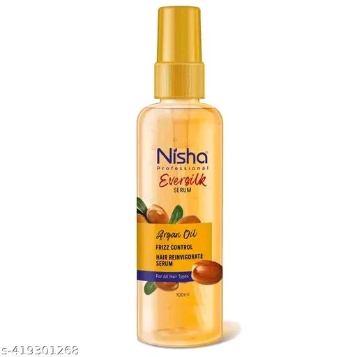 NISHA PROFESSIONAL Argan Oil Hair Reinvigorate Serum 100ml