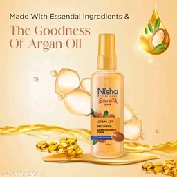 NISHA PROFESSIONAL Argan Oil Hair Reinvigorate Serum 100ml