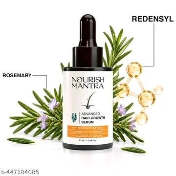 NOURISH MANTRA Hair Growth Serum 25ml