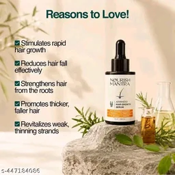 NOURISH MANTRA Hair Growth Serum 25ml