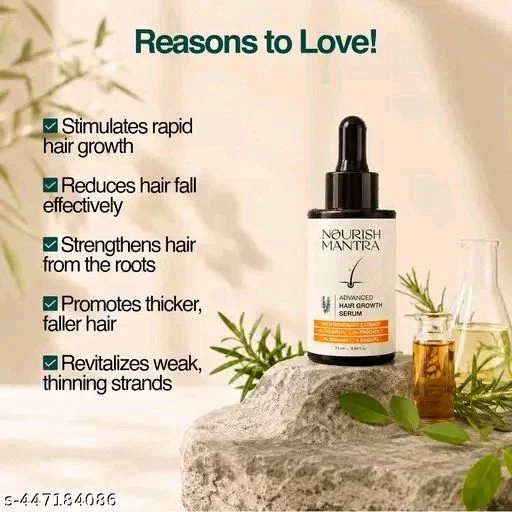 NOURISH MANTRA Hair Growth Serum 25ml