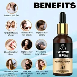INTIMIFY Classic Hair Serum For Hair Fall Control And Hair Growth - Pack Of 2 X 30ml