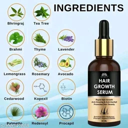 INTIMIFY Classic Hair Serum For Hair Fall Control And Hair Growth - Pack Of 2 X 30ml