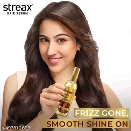 STREAX Shine Hair Serum For Dry Frizzy Hair 200ml