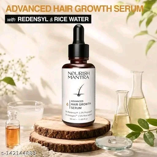 NOURISH MANTRA Advanced Hair Growth Serum 50ml