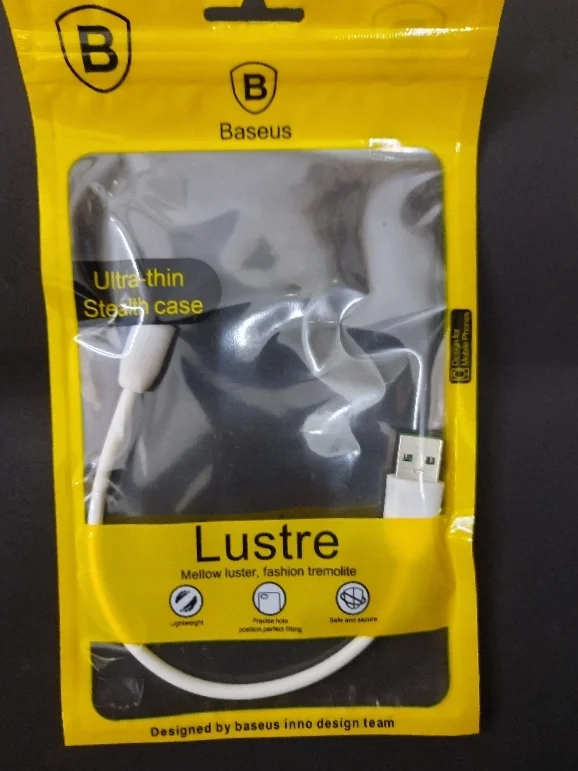 BaseUs BASEUS Ultra thin Powerbank Micro Usb Cable