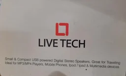 Livetech SP10 Digital Stereo Speaker